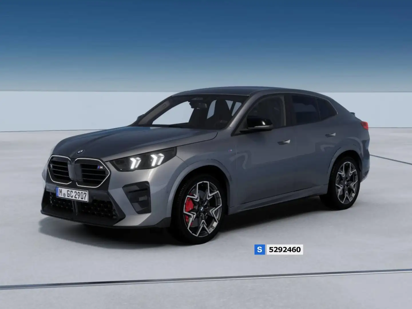 BMW X2 M35i xDrive MSport Pro Grigio - 1