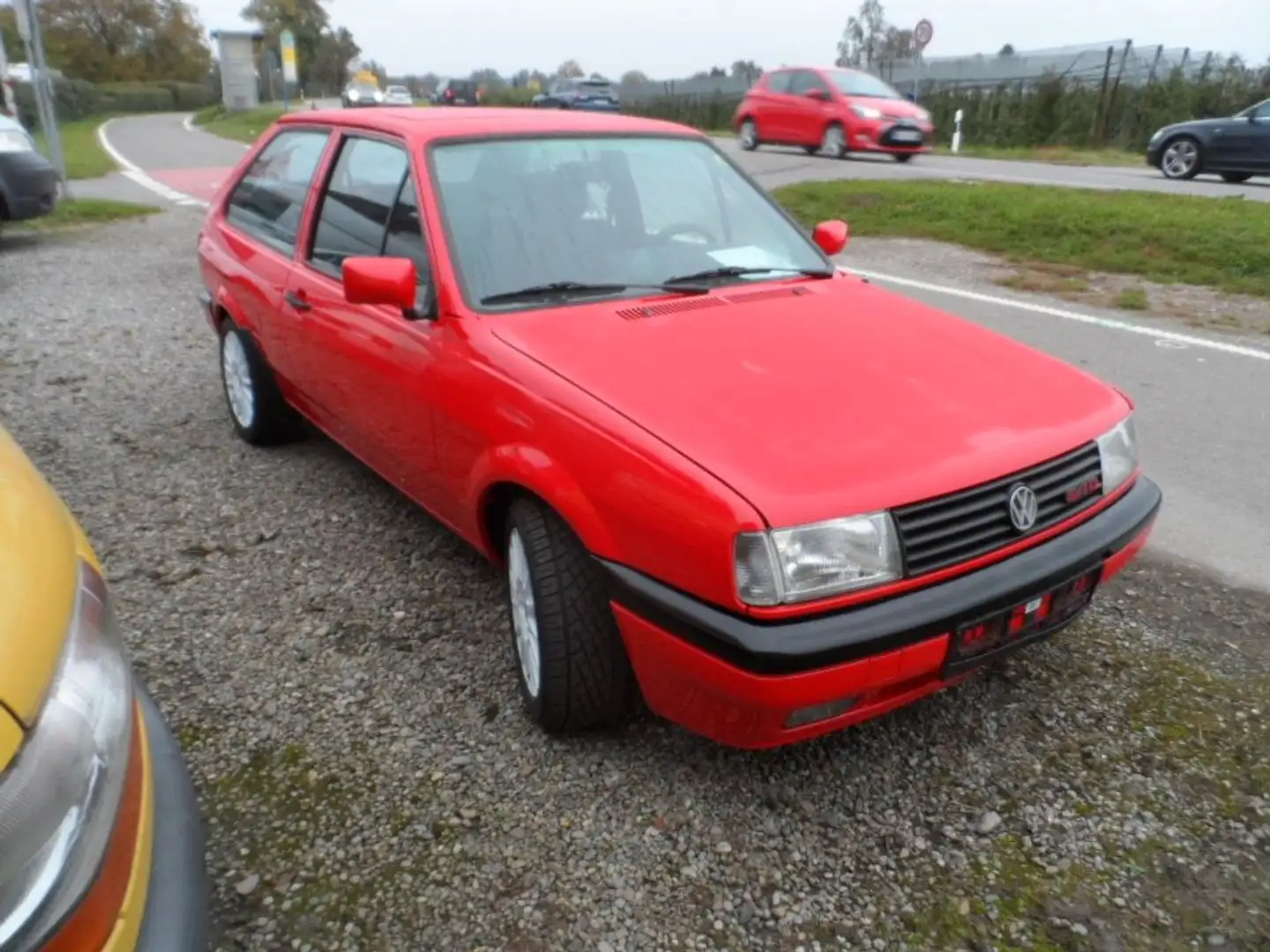 Volkswagen Polo G40 Rot - 2