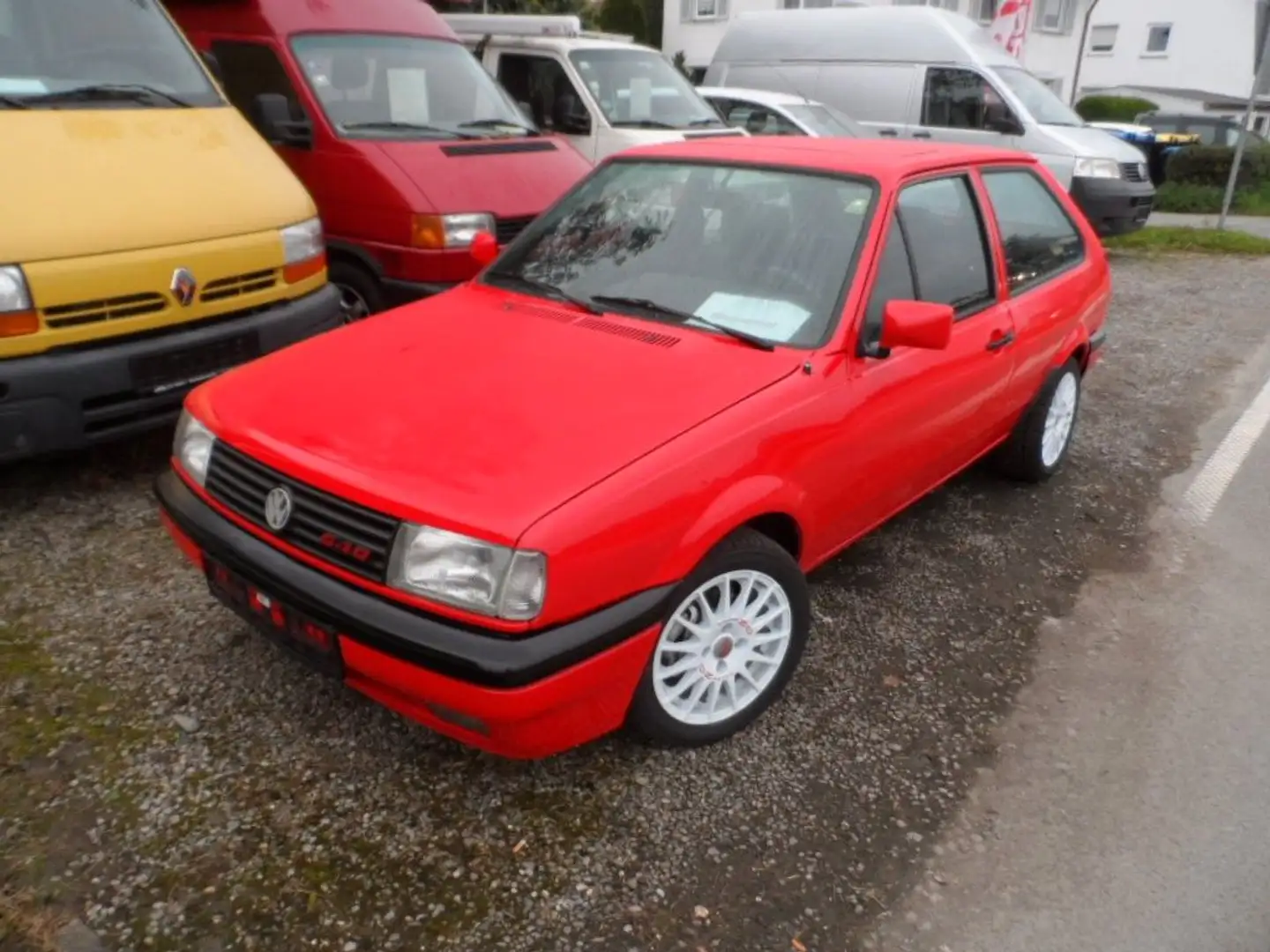 Volkswagen Polo G40 Rood - 1