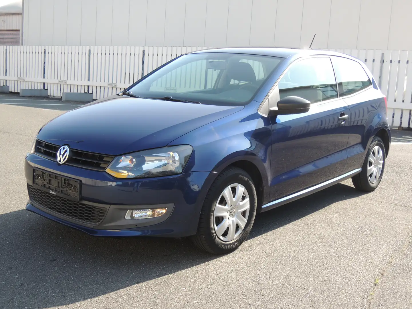 Volkswagen Polo 1.2 Style (2-Hand) Bleu - 1