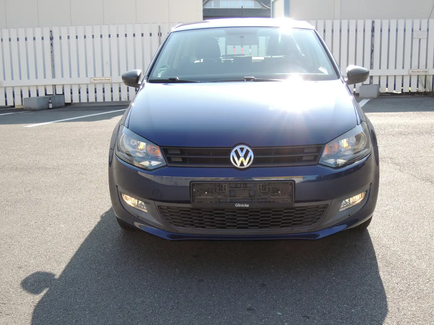 Volkswagen Polo 1.2 Style (2-Hand) Bleu - 2
