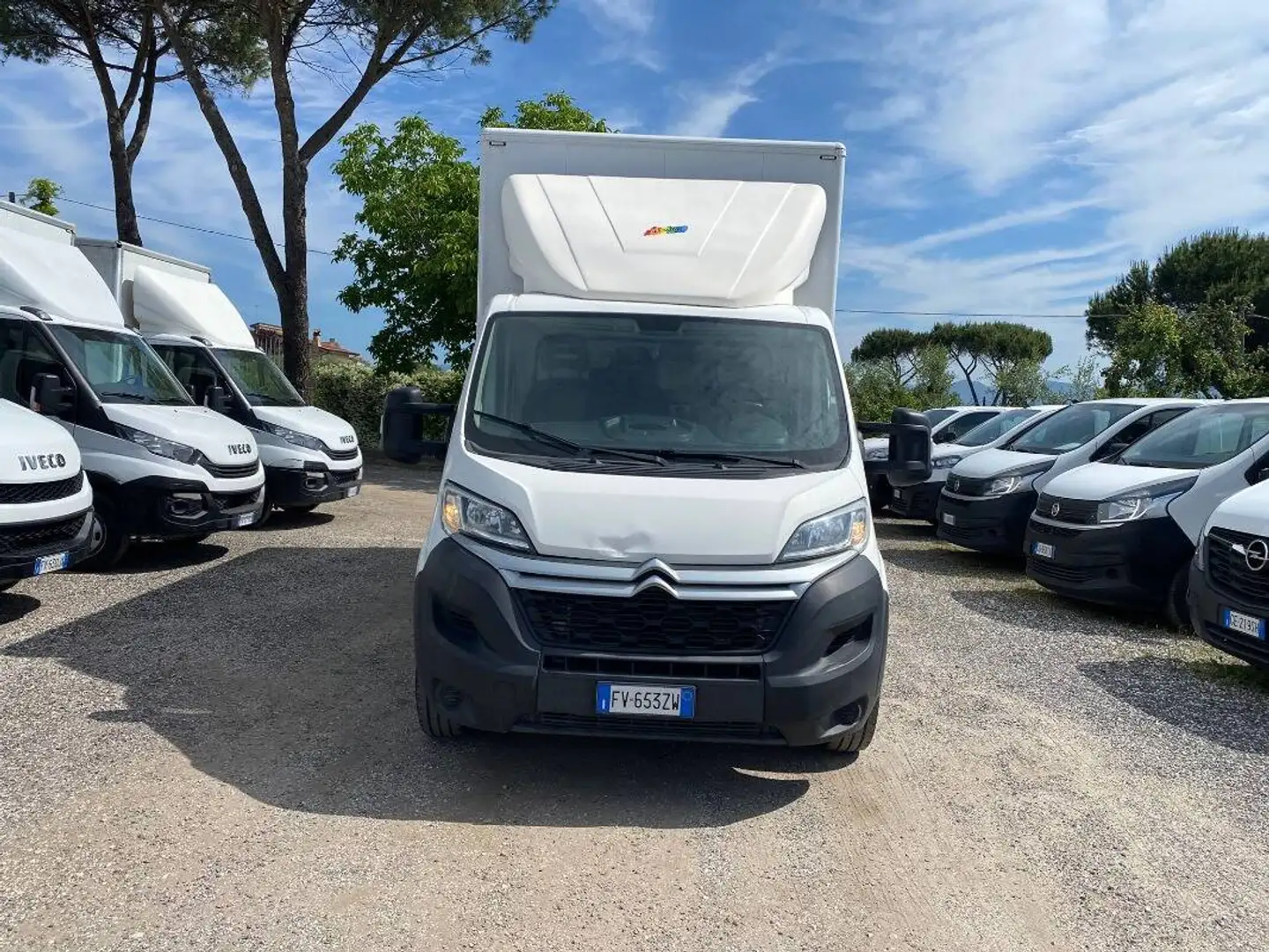Citroen Jumper 35 L4 2.0 bluehdi 160cv E6 CABINATO +iva Blanc - 2