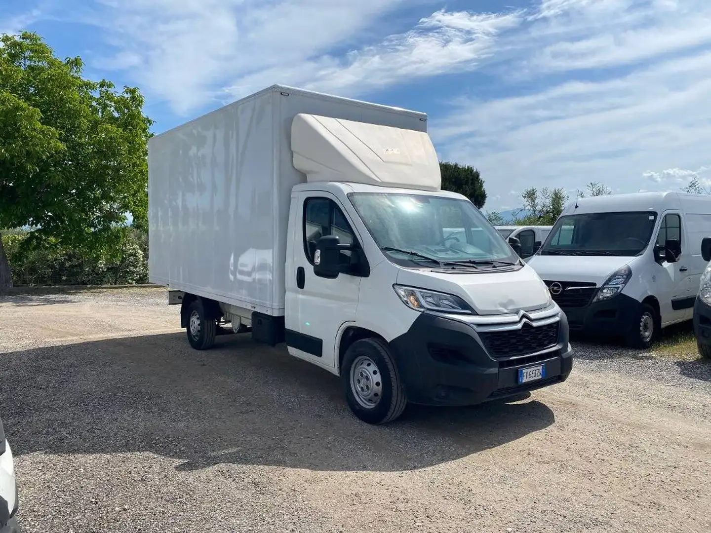 Citroen Jumper 35 L4 2.0 bluehdi 160cv E6 CABINATO +iva Blanc - 1