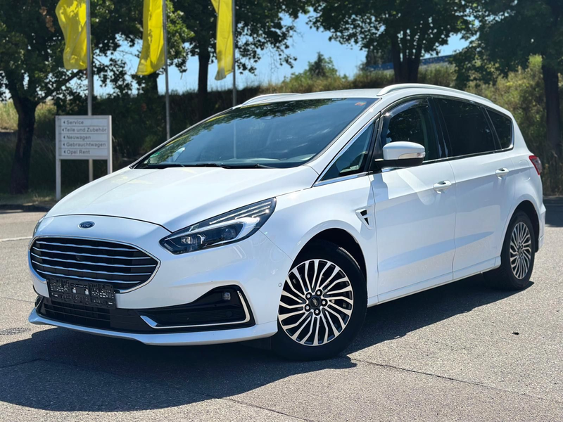 Ford S-Max S-MAX Titanium 2.0*AUTOM*LEDER*ACC*KEYLES*NAVI*