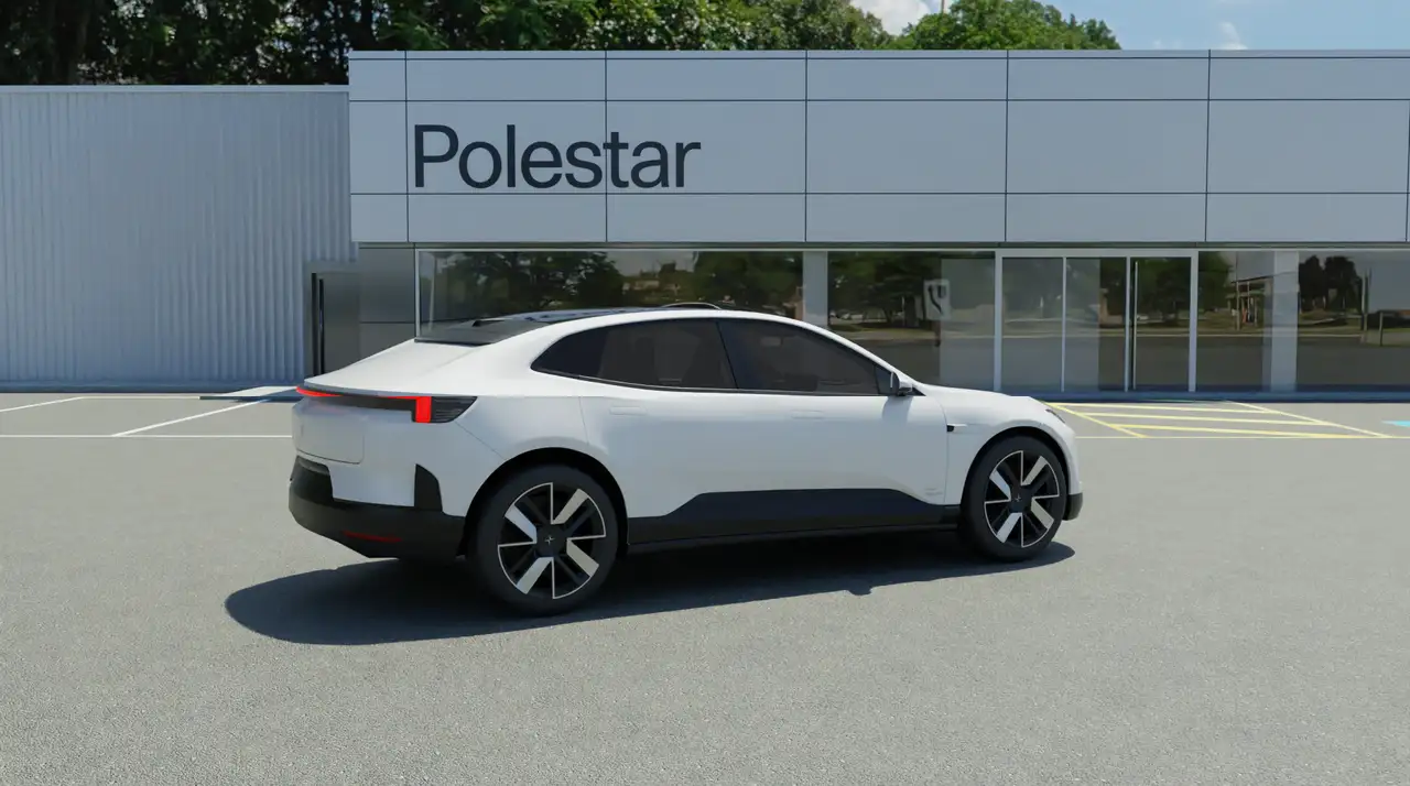 Polestar 4 снимка Polestar 4