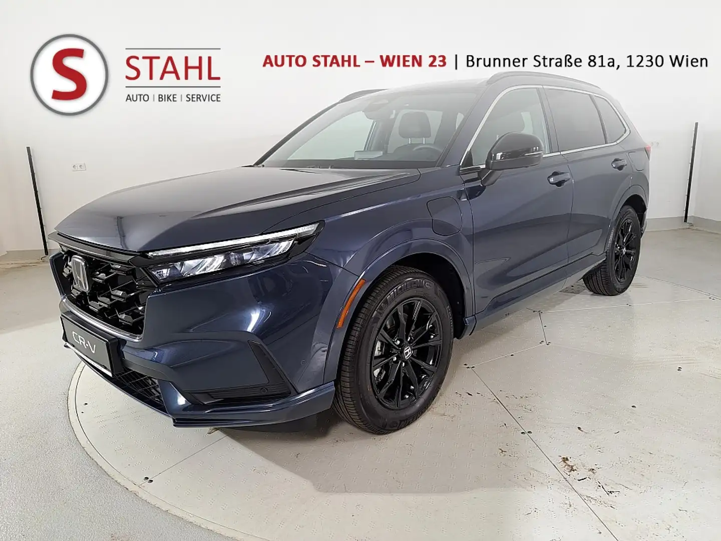 Honda CR-V e:PHEV Advance Tech Aut. | Auto Stahl Wien 23 Blau - 1