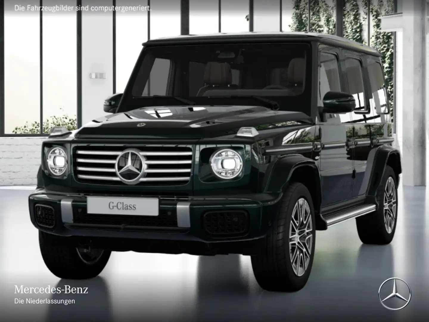 Mercedes-Benz G 580 Exclusive Burmester 3D AMG 360° Multibeam Grün - 2