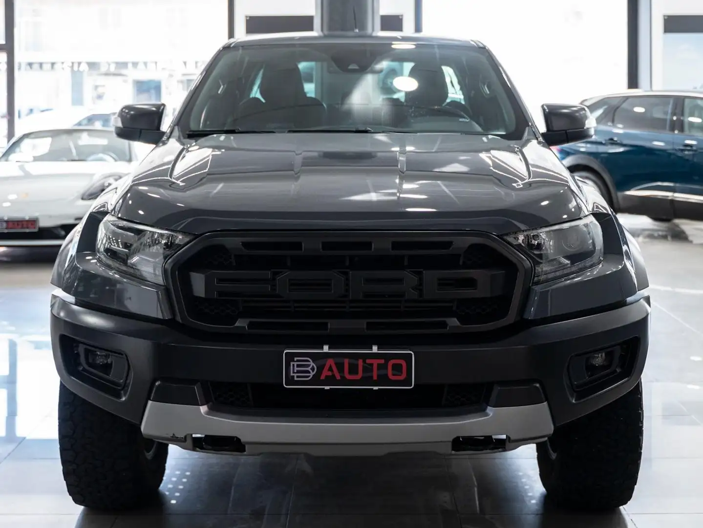 Ford Ranger Raptor 2.0 213 CV TDCI DOUBLE CAB AUTO + IVA NAVI PELLE F Grigio - 2