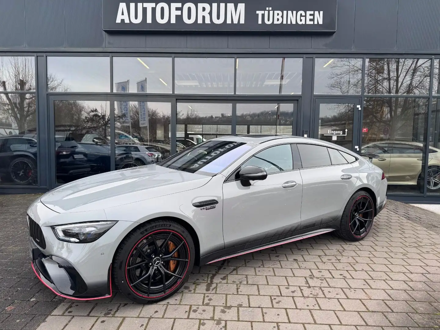 Mercedes-Benz AMG GT GT 63  S E Performance  *F1 EDITION* Grau - 1