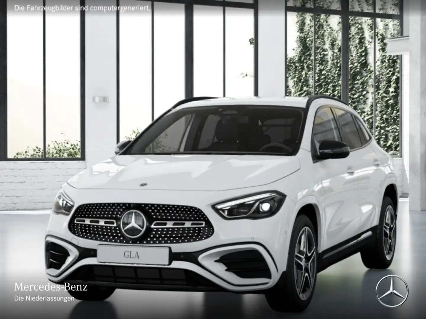 Mercedes-Benz GLA 200 AMG+NIGHT+360°+MULTIBEAM+19"+TOTW+KEYLESS Wit - 2