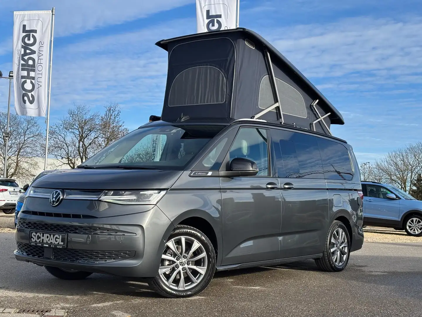 Volkswagen T7 California 2.0 TDI DSG OCEAN+SOFORT+AHK+KAM Grigio - 2