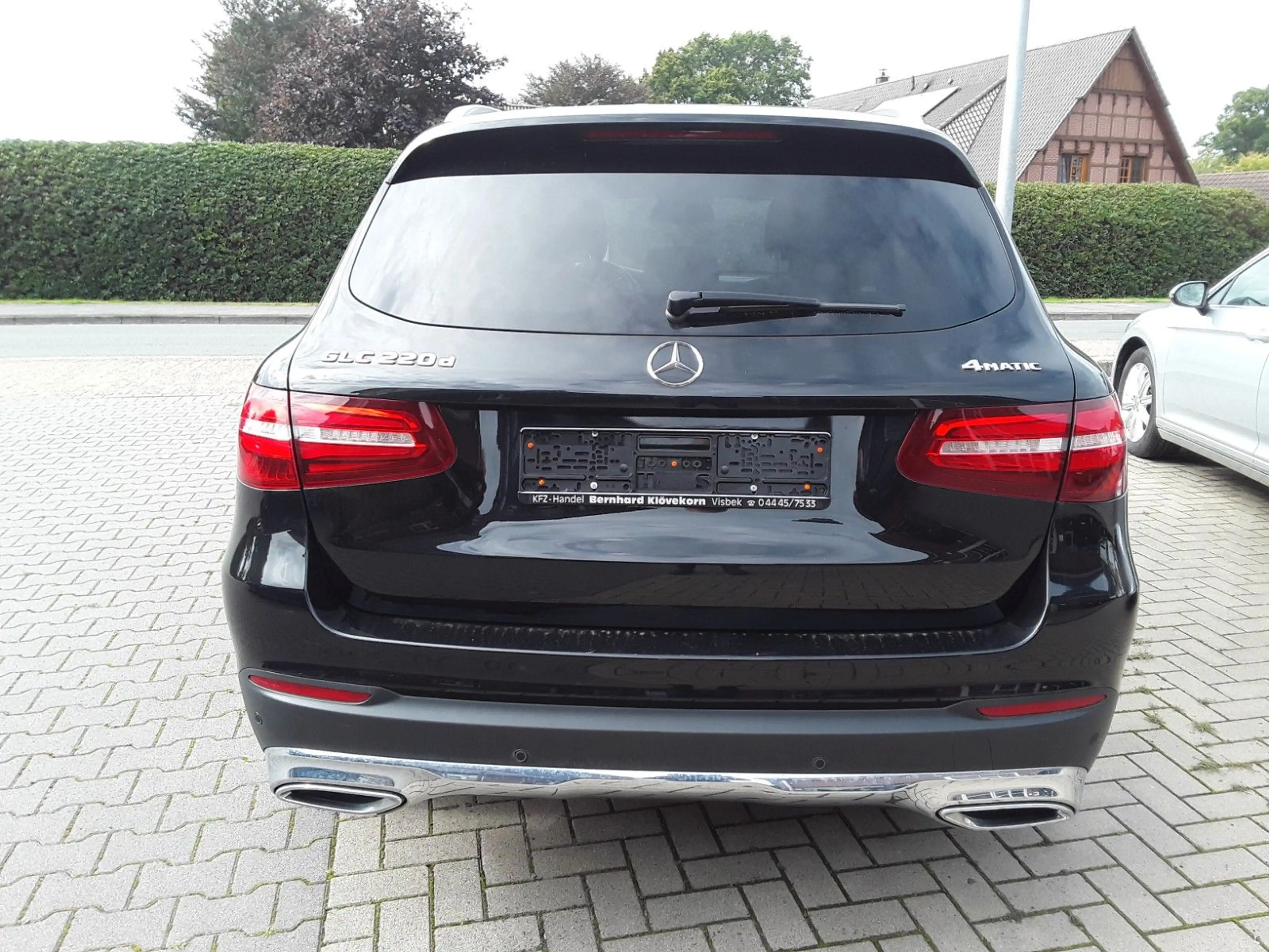Mercedes-Benz GLC 220 d 4Matic Navi, AHK, Alu 19" Panoramadach — photo 6
