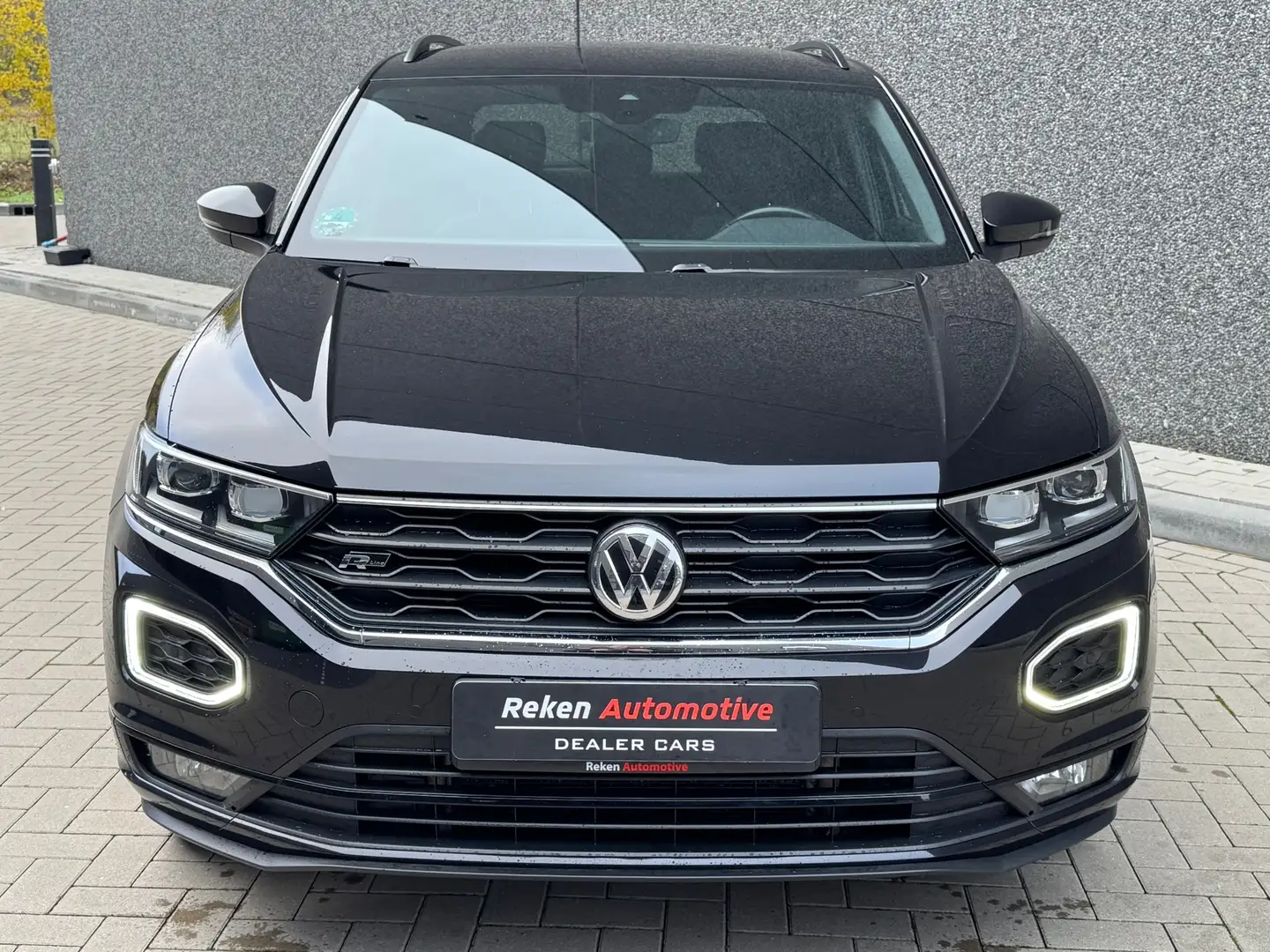 Volkswagen T-Roc 2.0 TSI 4M 2X R-line Virtual Carplay ACC trekhaak Schwarz - 2
