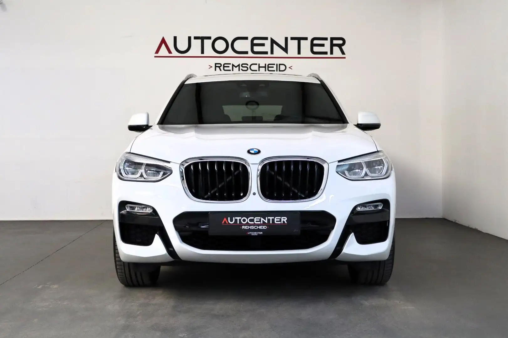 BMW X3 xDrive 30 d M-Sportpaket Pano Leder Memory Blanc - 2
