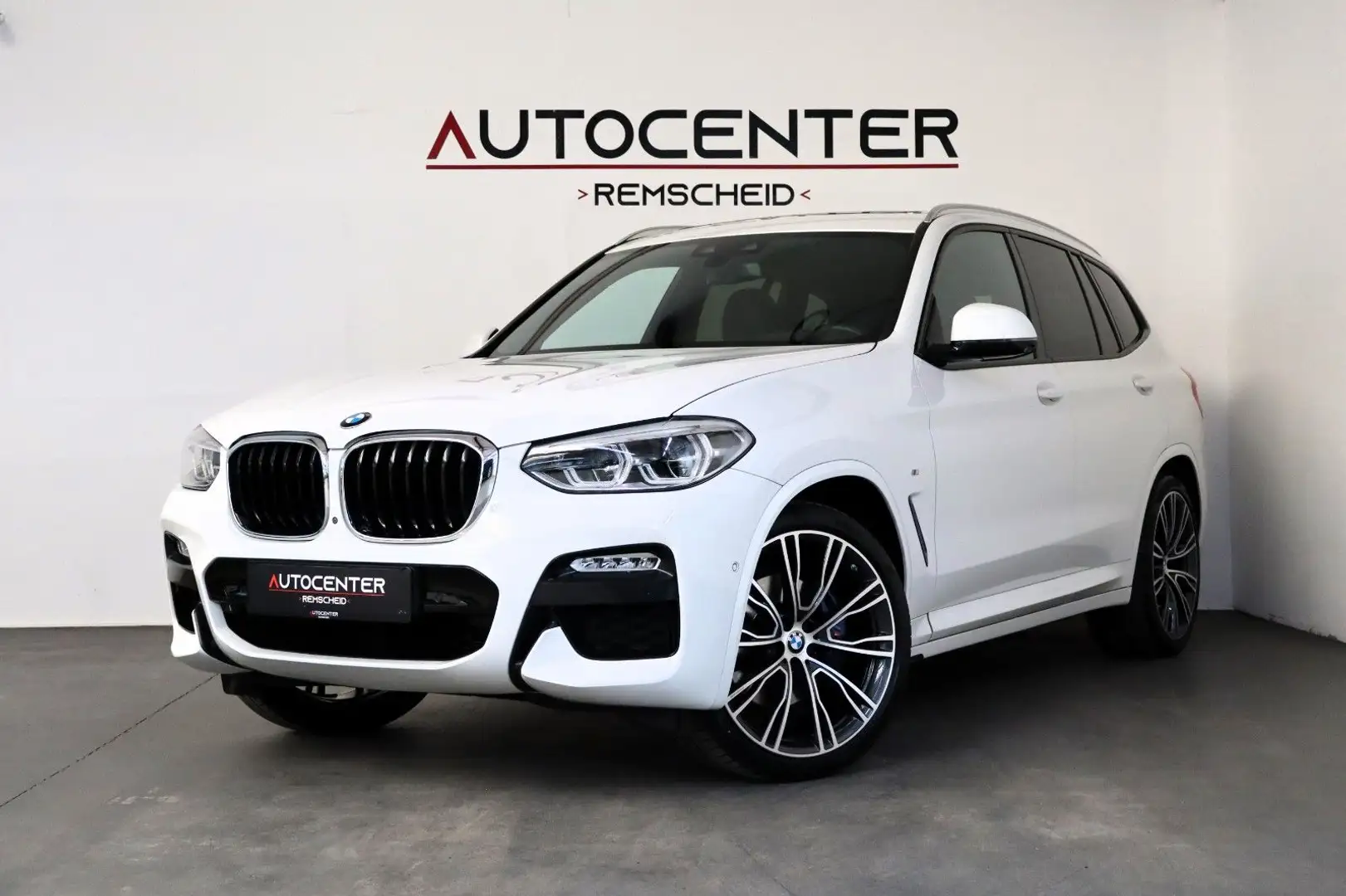 BMW X3 xDrive 30 d M-Sportpaket Pano Leder Memory Blanc - 1