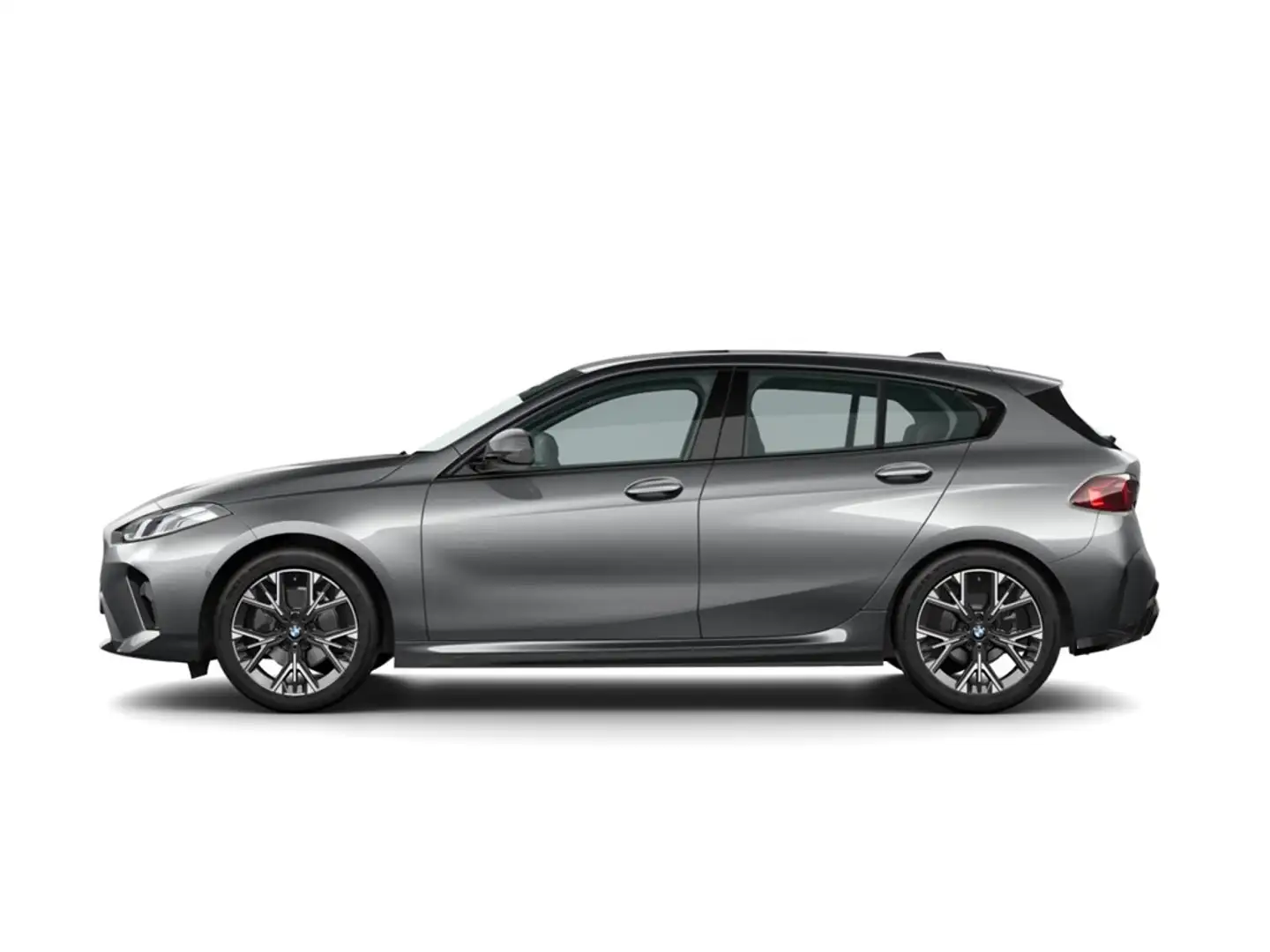 BMW 120 M Sport 18'' adLED ad.M-FW SHZ ParkAss Klimaaut Grau - 2