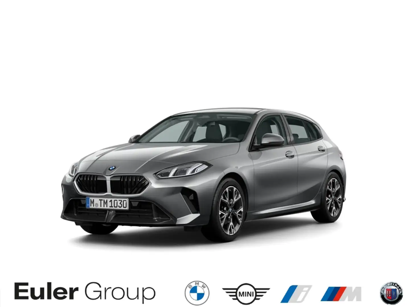 BMW 120 M Sport 18'' adLED ad.M-FW SHZ ParkAss Klimaaut Grau - 1
