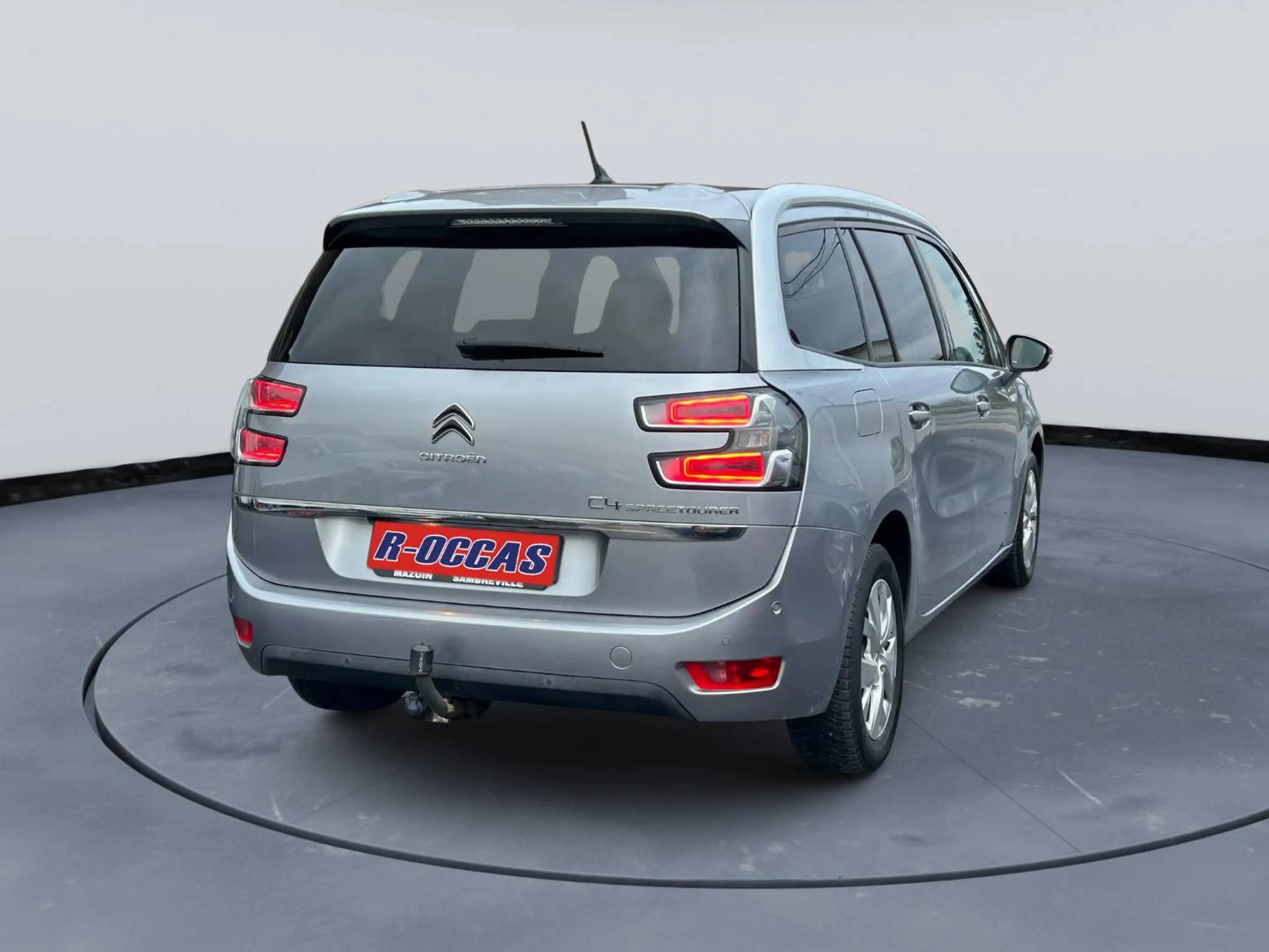 Citroen Grand C4 SpaceTourer C4 Spacetourer 1.6 HDI 7pl Boite automatique — photo 4