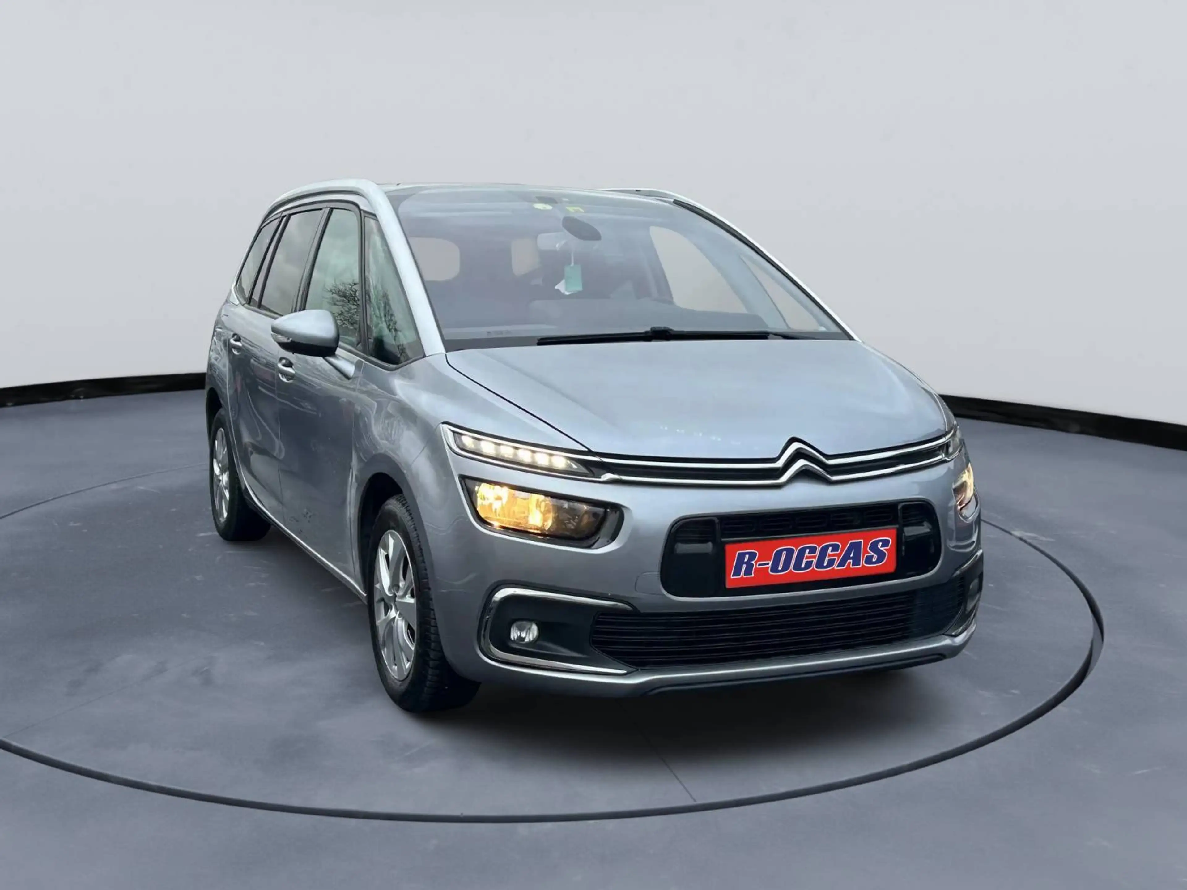 Citroen Grand C4 SpaceTourer C4 Spacetourer 1.6 HDI 7pl Boite automatique — photo 5