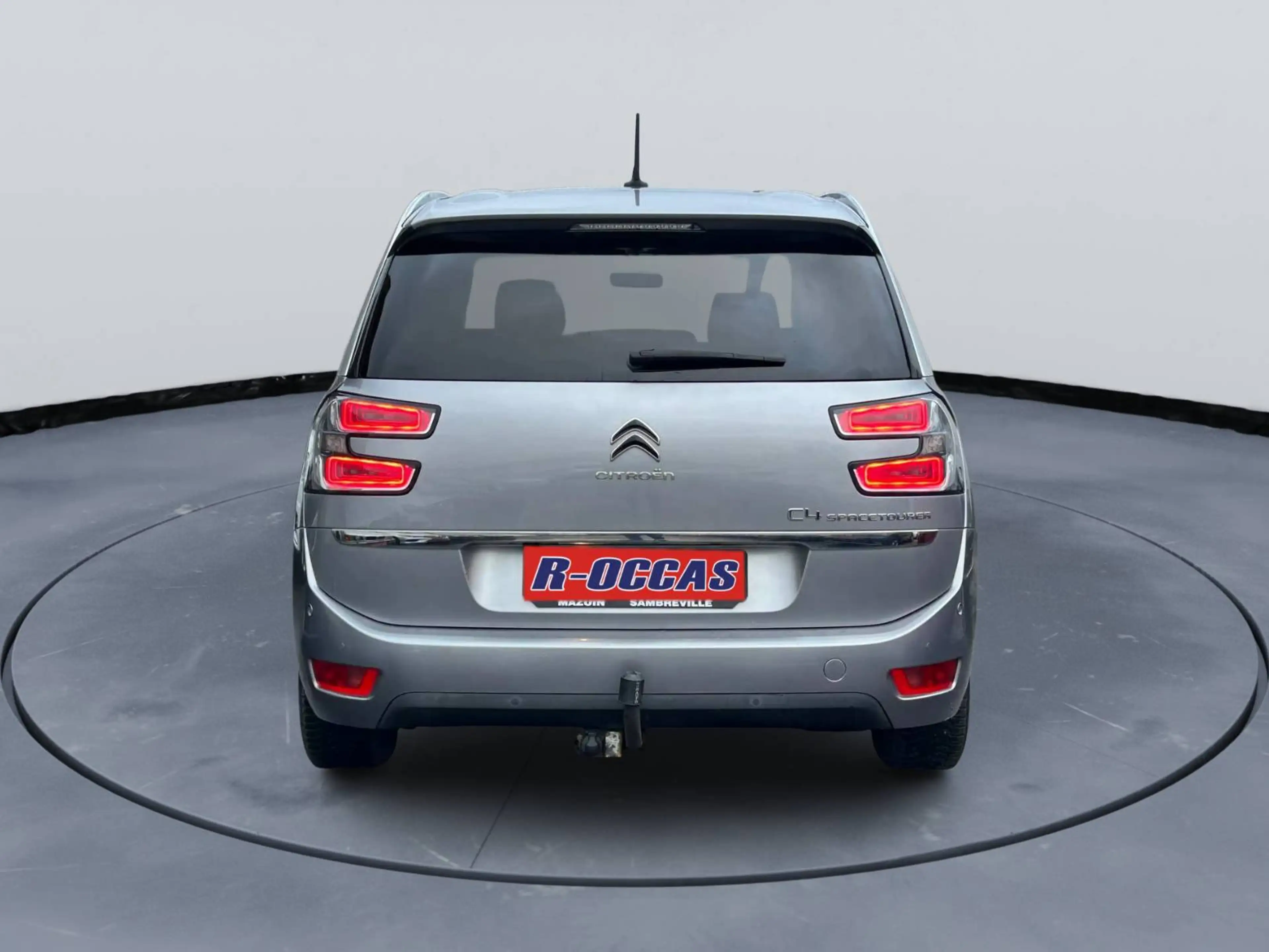 Citroen Grand C4 SpaceTourer C4 Spacetourer 1.6 HDI 7pl Boite automatique — photo 3