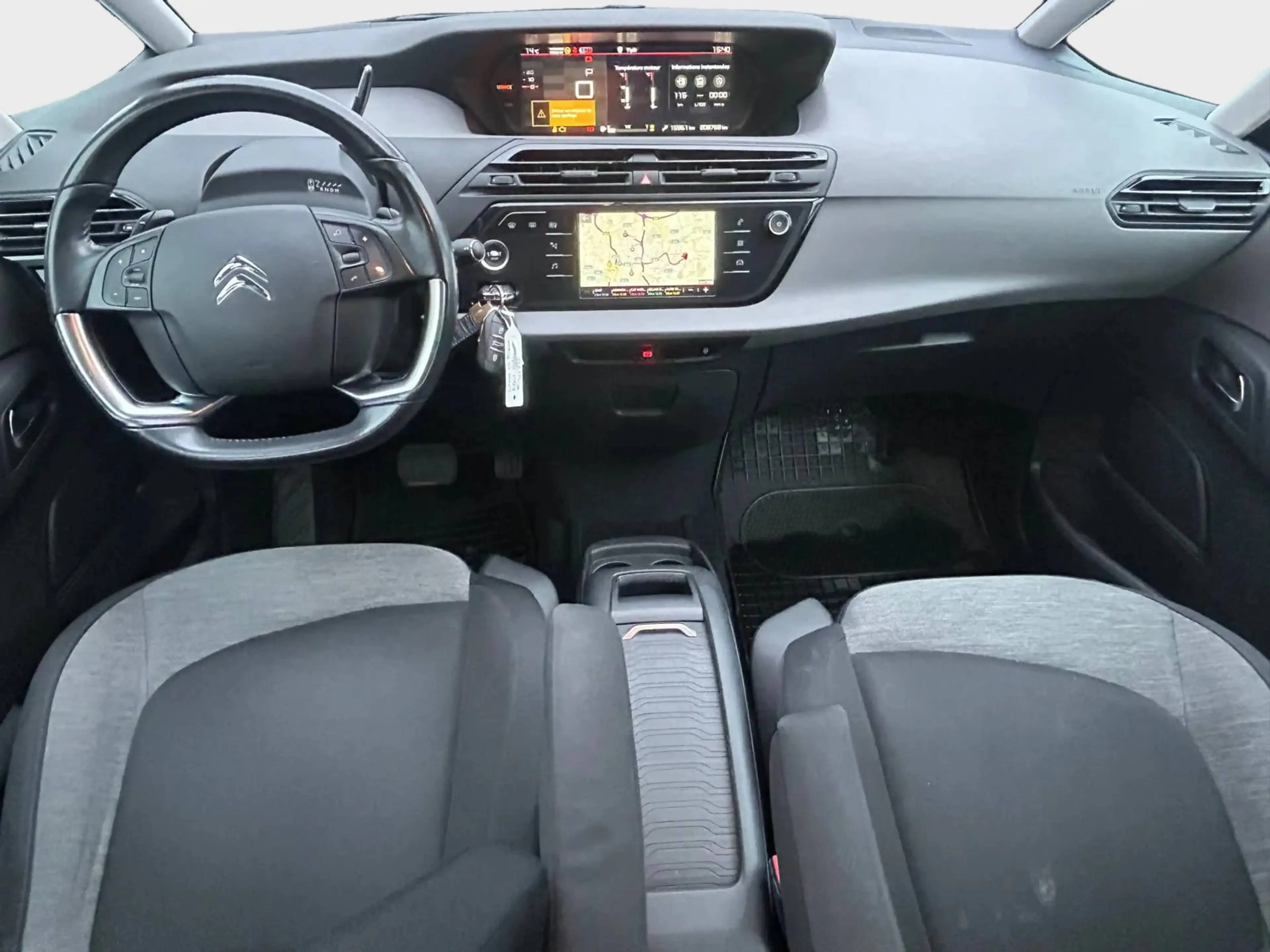 Citroen Grand C4 SpaceTourer C4 Spacetourer 1.6 HDI 7pl Boite automatique — photo 9