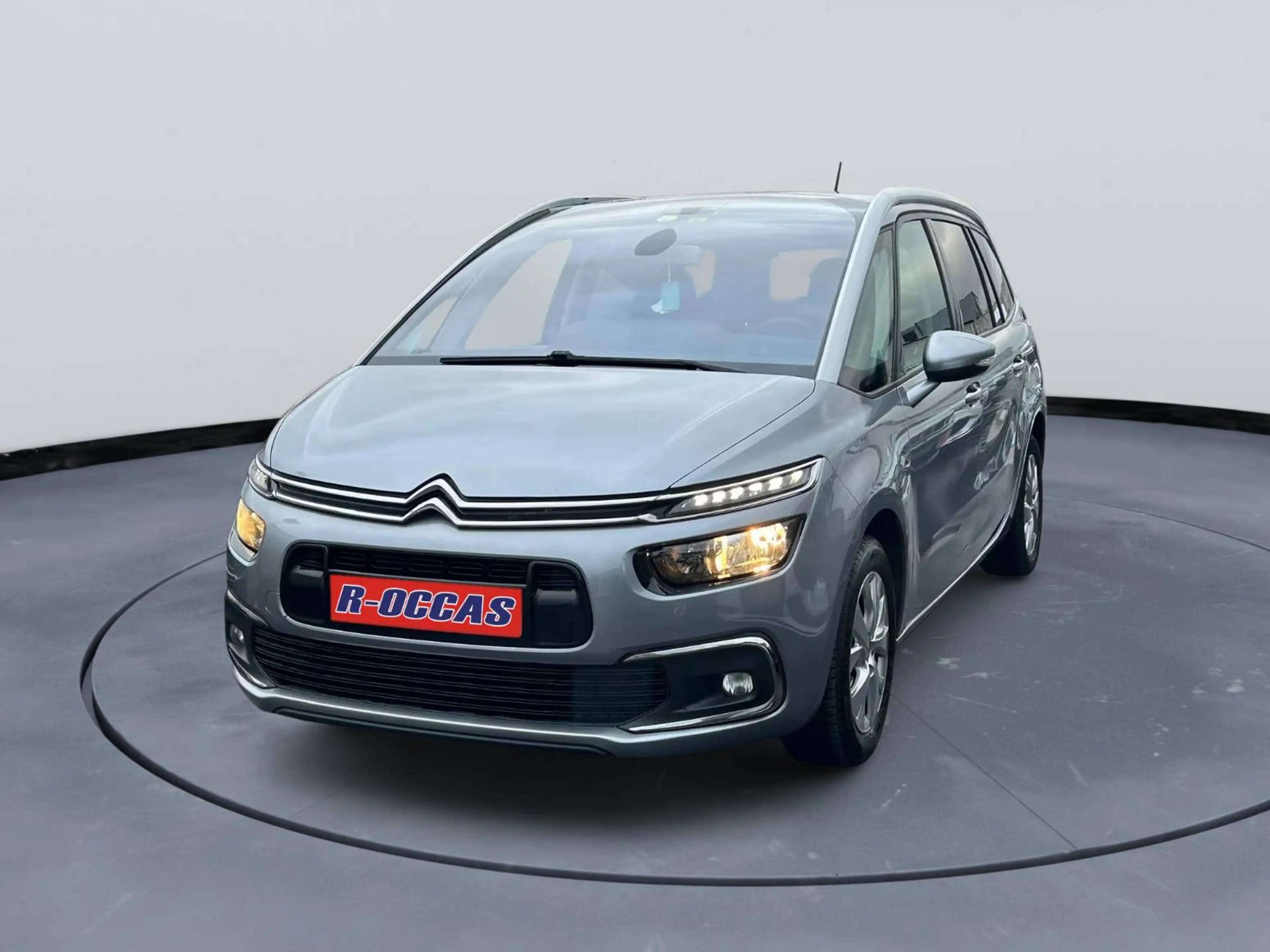 Citroen Grand C4 SpaceTourer C4 Spacetourer 1.6 HDI 7pl Boite automatique