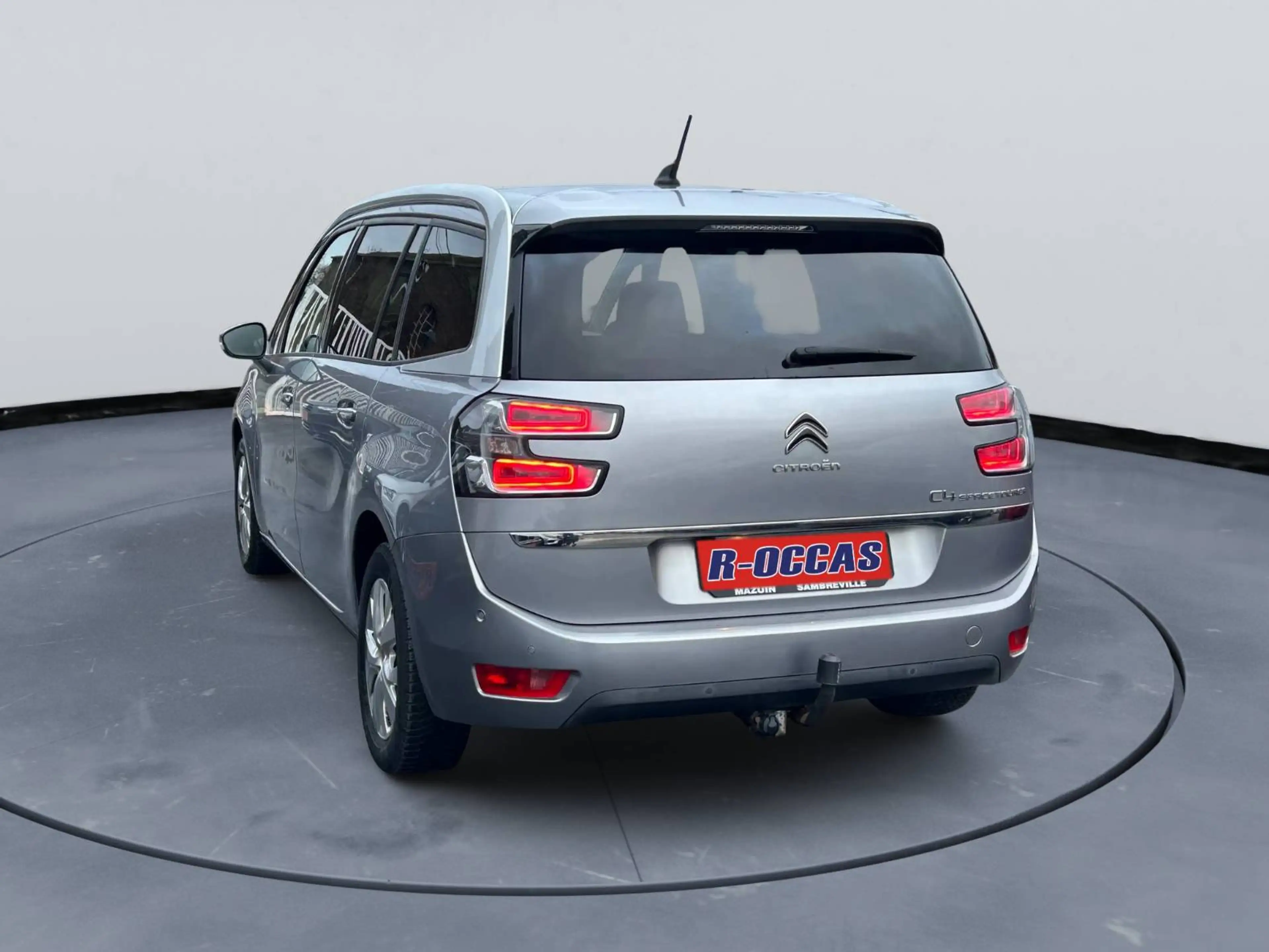 Citroen Grand C4 SpaceTourer C4 Spacetourer 1.6 HDI 7pl Boite automatique — photo 2