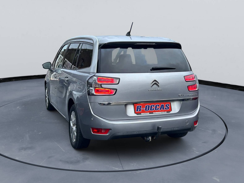 Citroen Grand C4 SpaceTourer C4 Spacetourer 1.6 HDI 7pl Boite automatique — photo 2