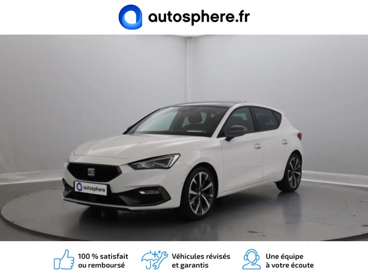 SEAT Leon 1.5 eTSI 150ch FR DSG7 - 1