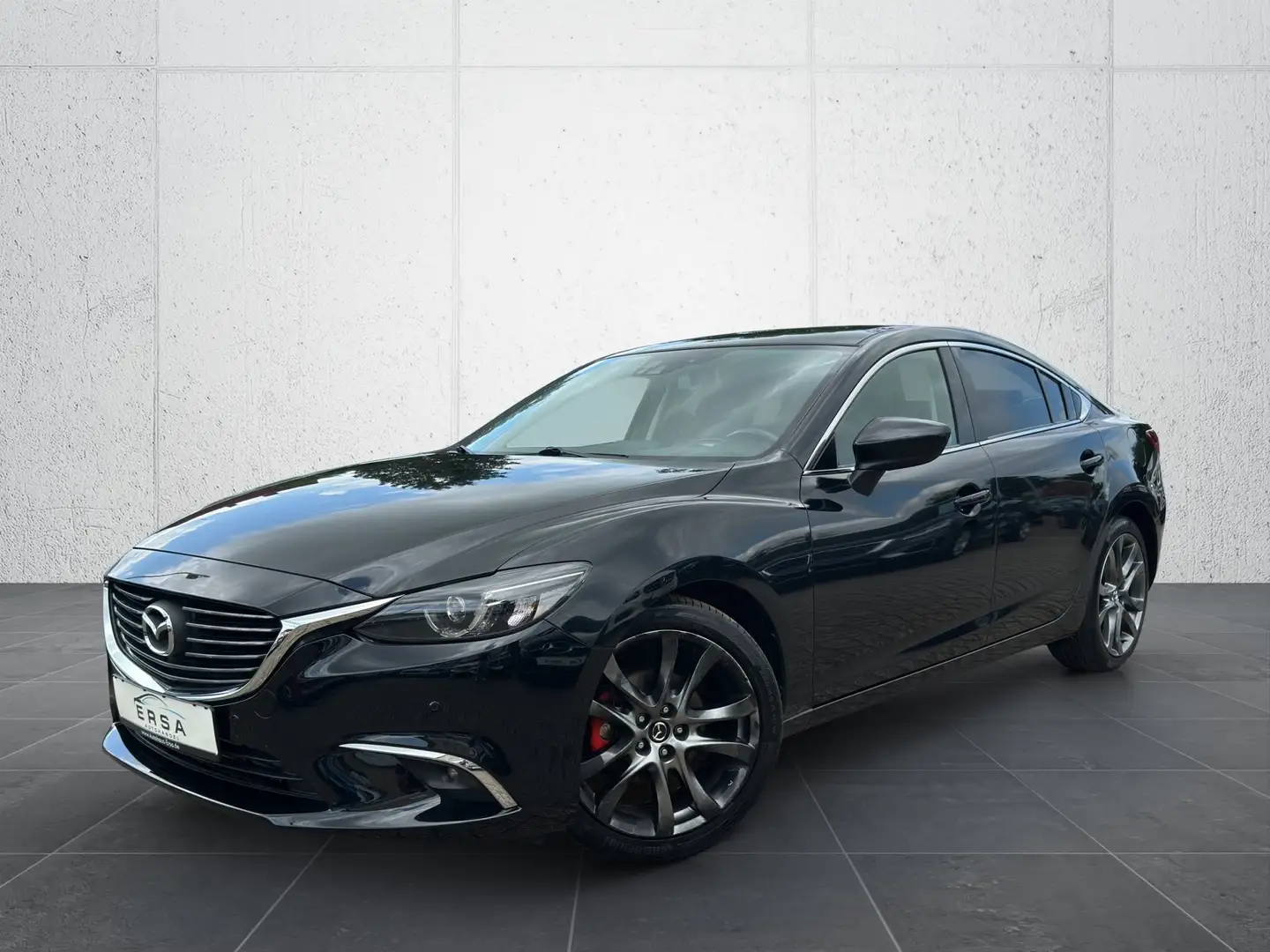 Mazda 6 2.2 Skyactiv Sports-Line*RFK*Navi*LED*HUD*Spurassi Negro - 1