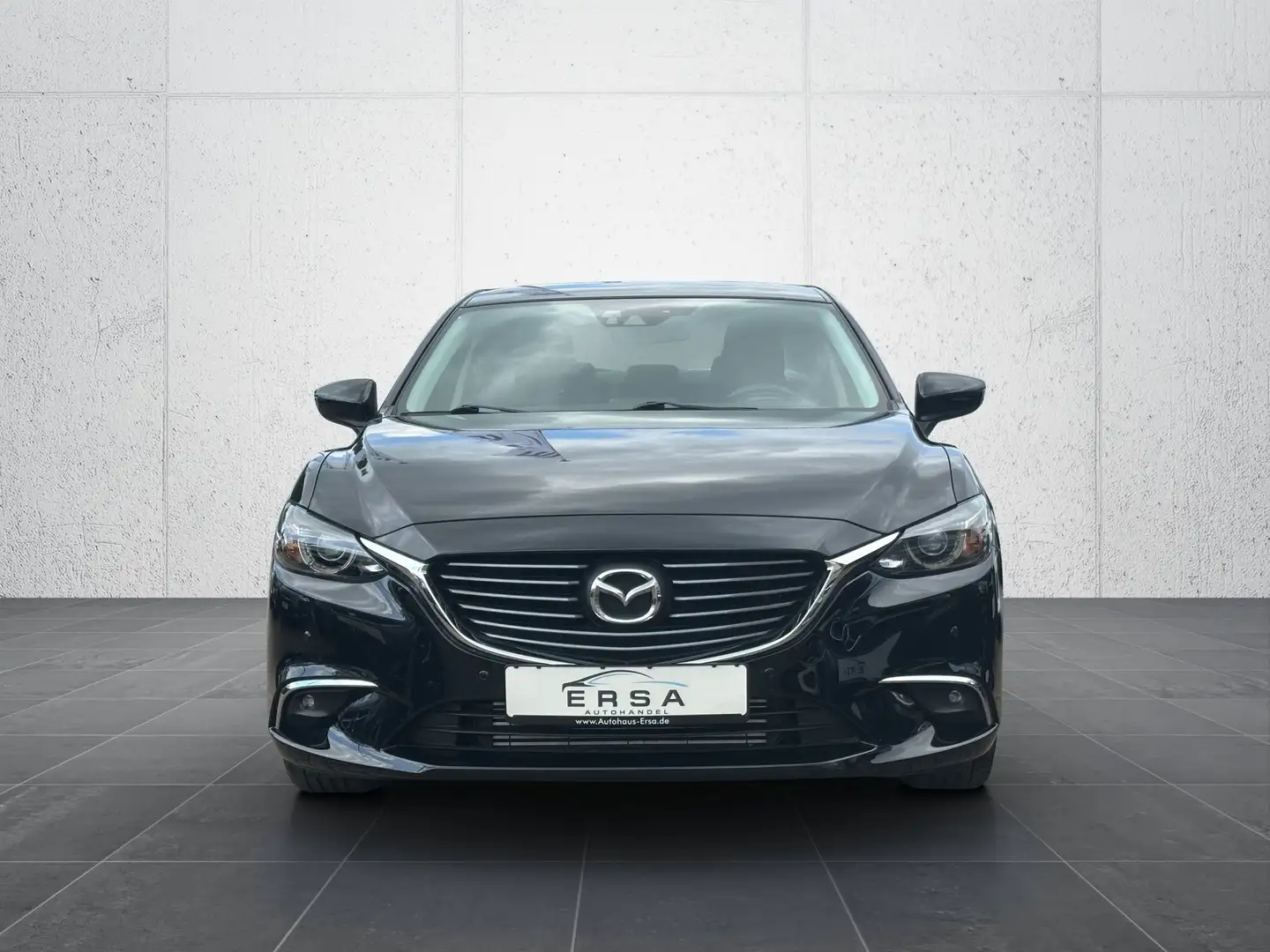 Mazda 6 2.2 Skyactiv Sports-Line*RFK*Navi*LED*HUD*Spurassi Negro - 2