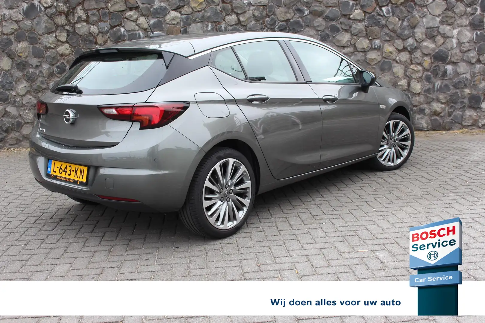 Opel Astra 1.2 turbo+ 146PK Business Elegance camera DAB audi Grigio - 2
