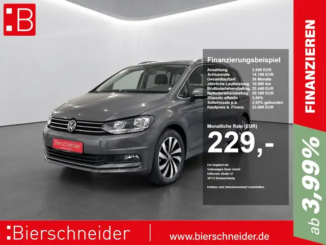 Volkswagen Touran 2.0 TDI 150 PS DSG ACTIVE NAVI+SZH+PANO