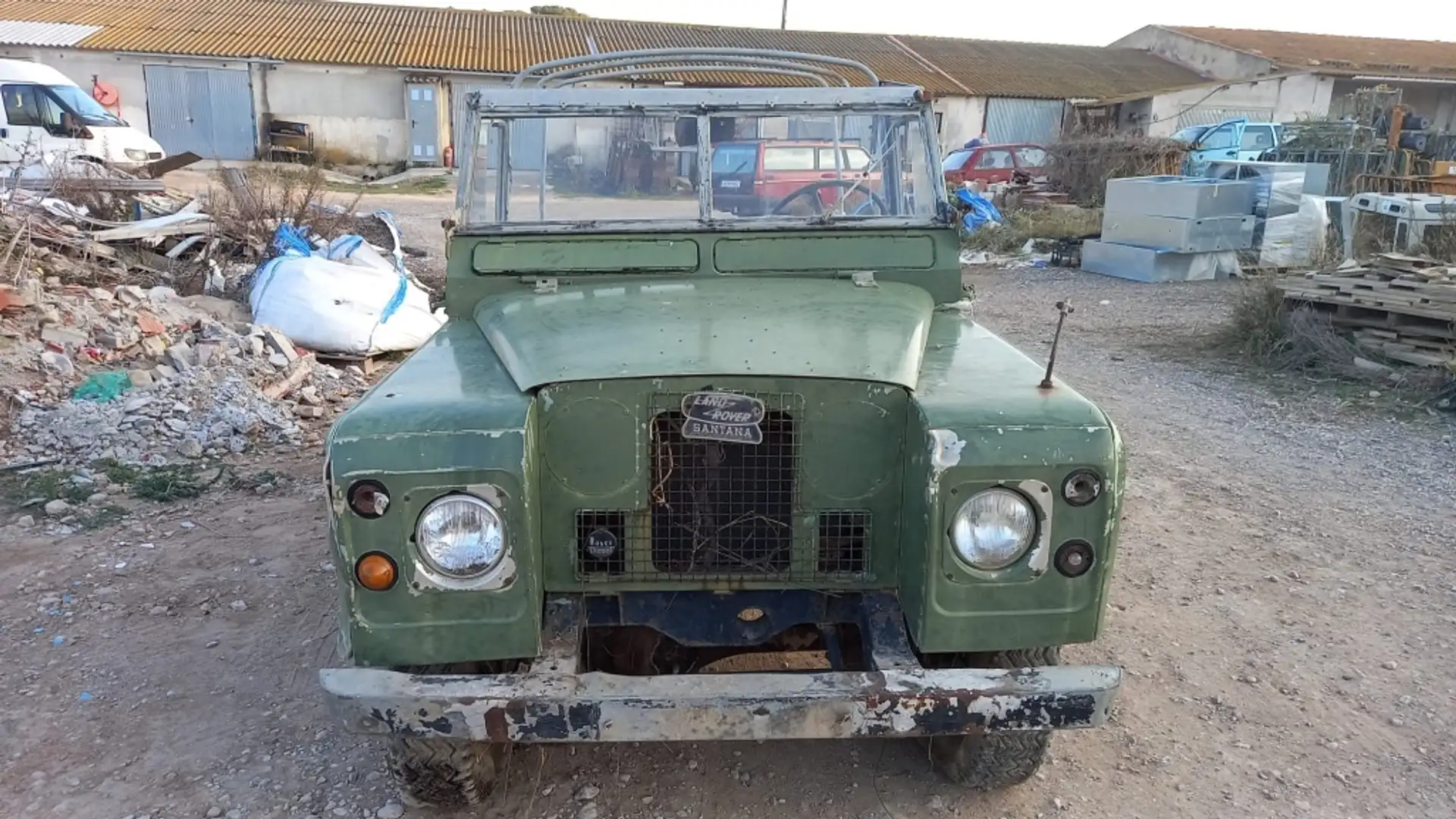 Land Rover Series 2.25 D 2 Puertas Grün - 1