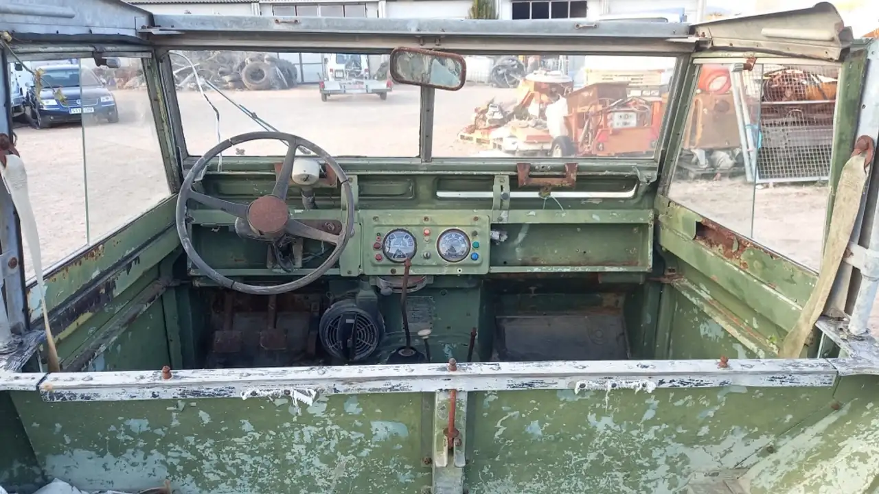 Land Rover Series 2.25 D 2 Puertas, foto 6