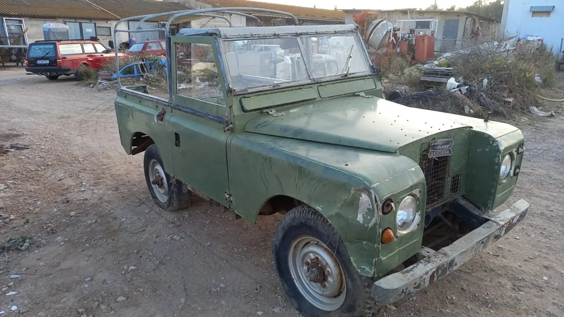 Land Rover Series 2.25 D 2 Puertas Grün - 2