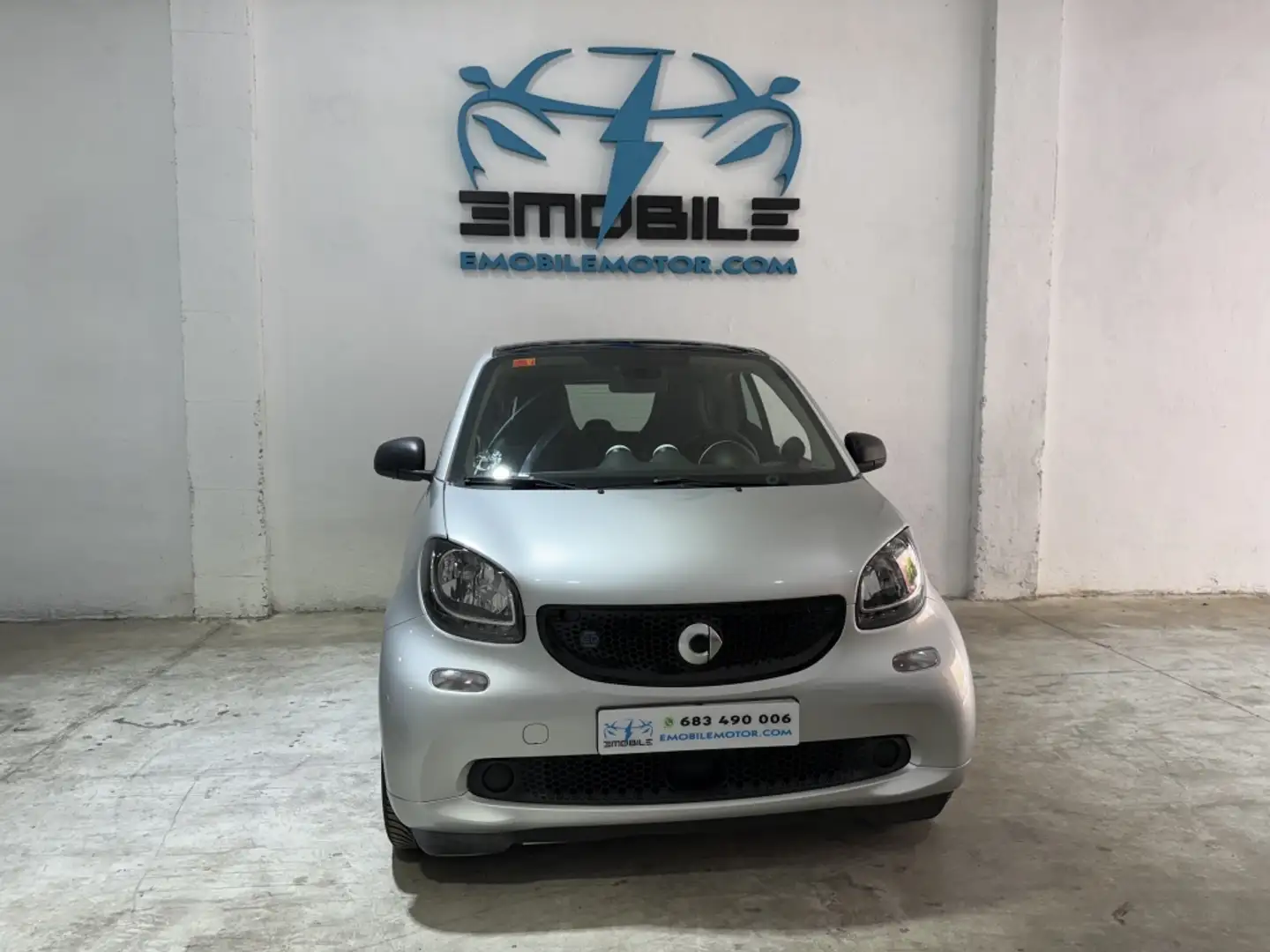smart forTwo Coupé EQ Grigio - 2