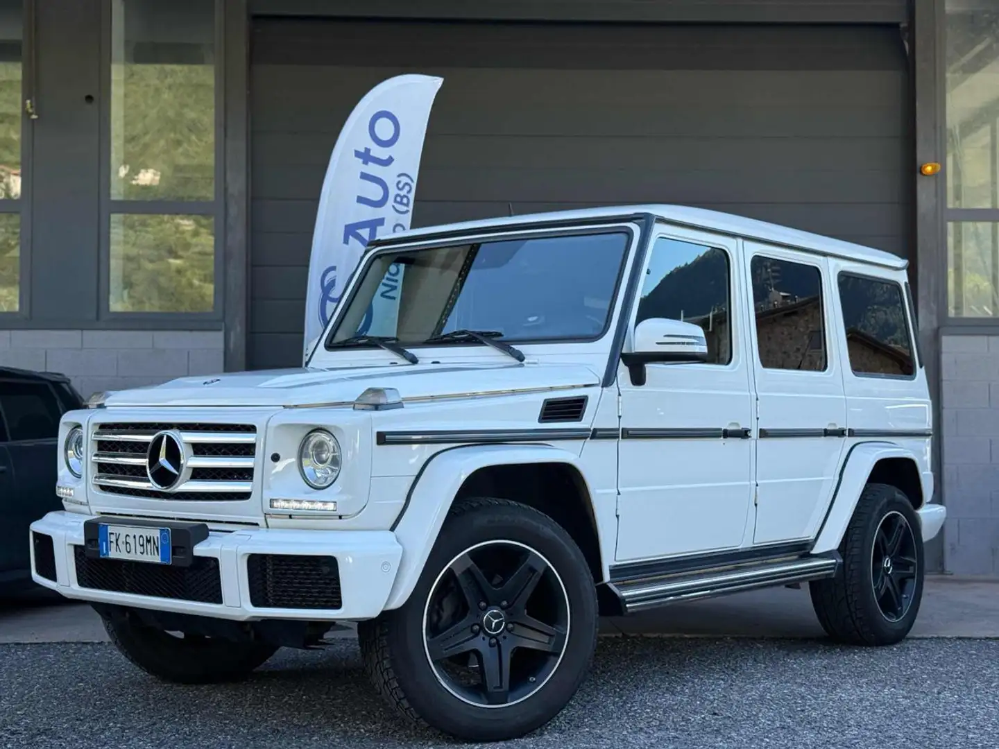 Mercedes-Benz G 350 d S.W. Weiß - 1