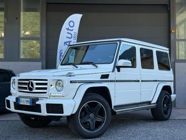 Mercedes-Benz G 350 d S.W.