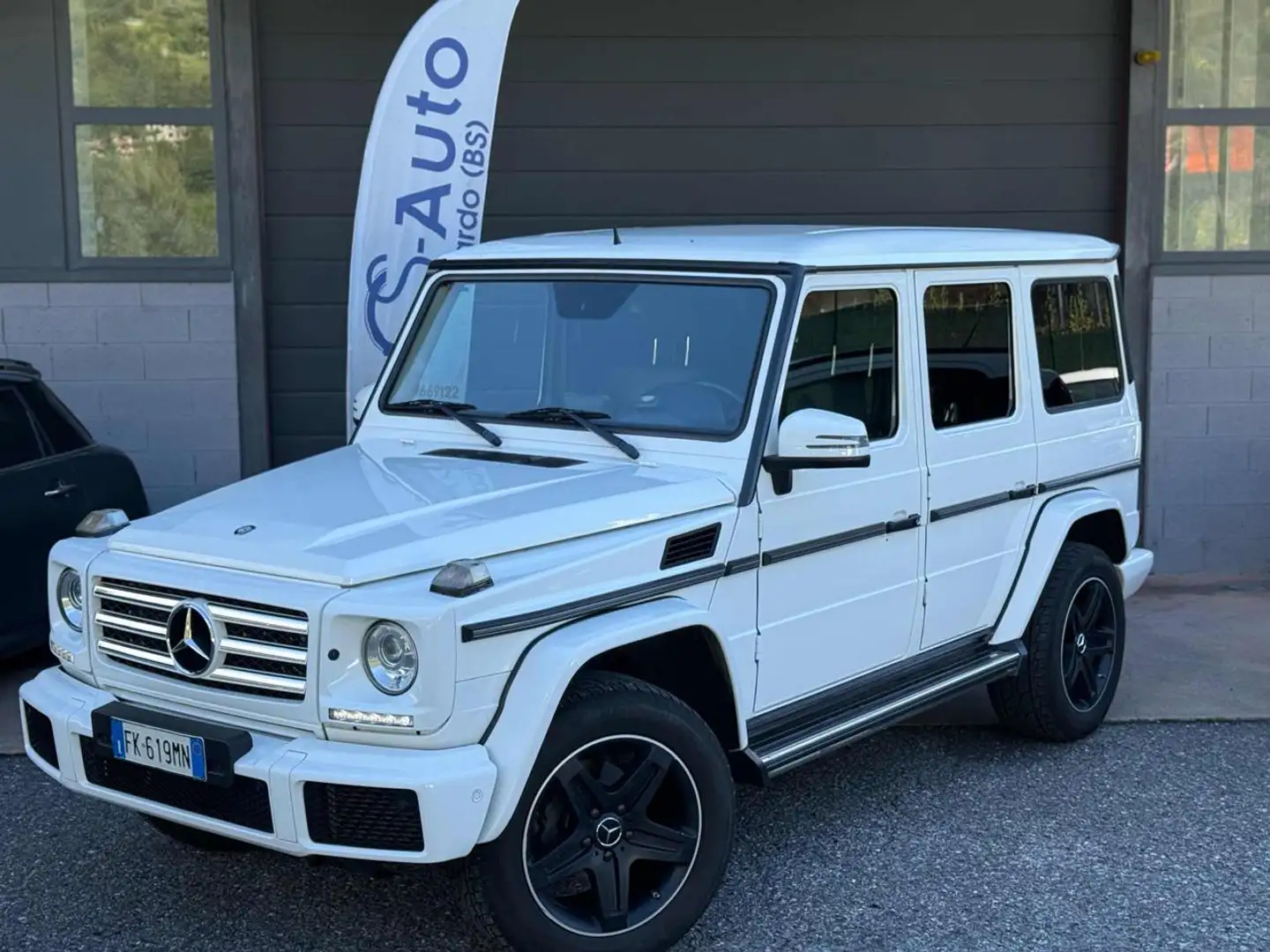 Mercedes-Benz G 350 d S.W. Weiß - 2