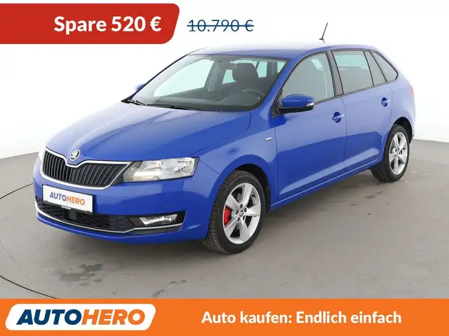 Skoda Rapid/Spaceback 1.0 TSI Clever*NAVI*TEMPO*PDC*SHZ*