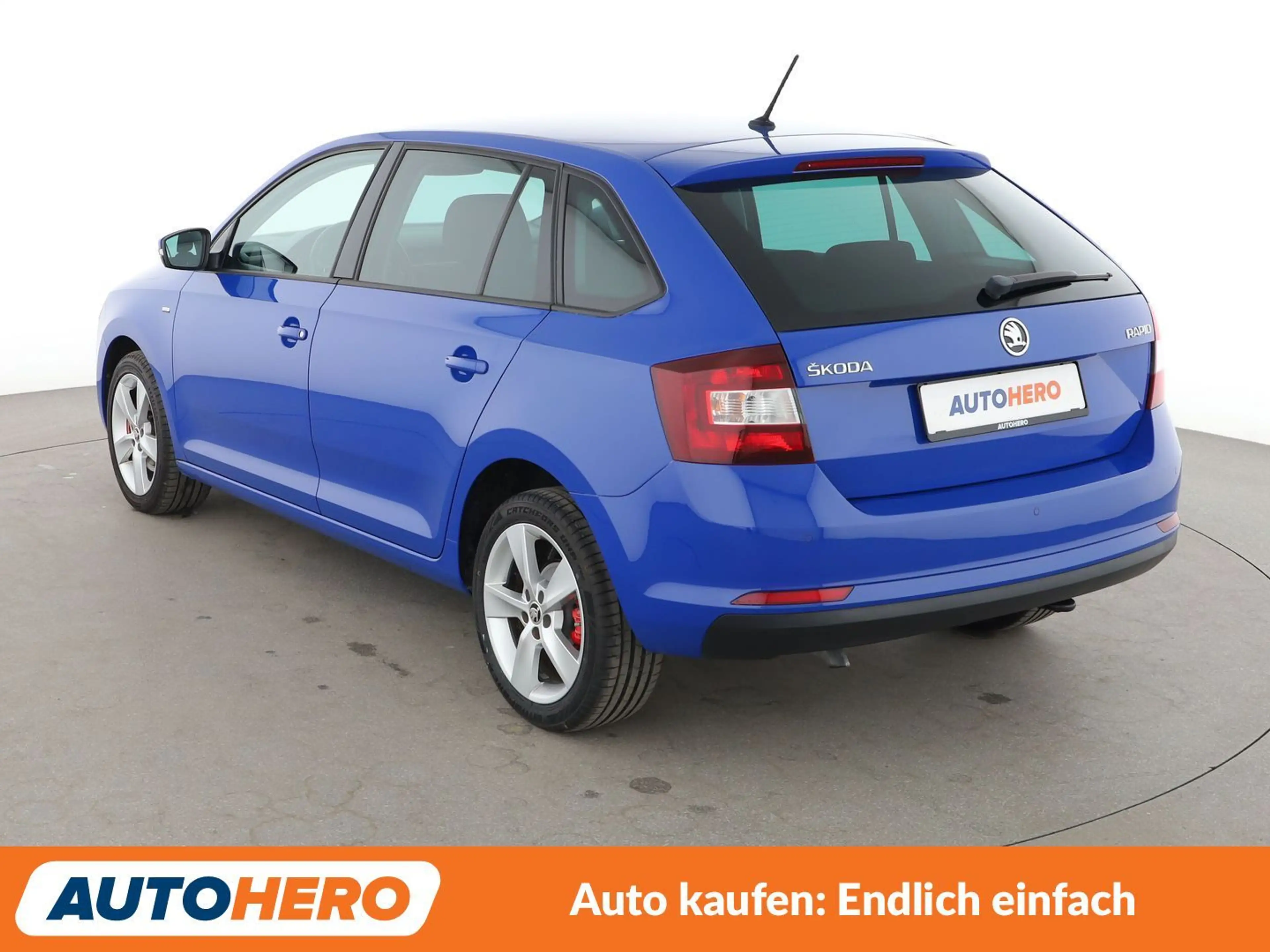 Skoda Rapid/Spaceback 1.0 TSI Clever*NAVI*TEMPO*PDC*SHZ* — photo 4