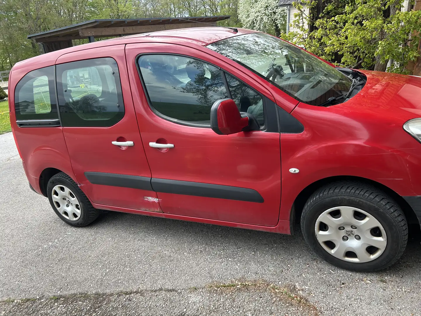 Peugeot Partner Tepee Outdoor 1,6 16V - 2