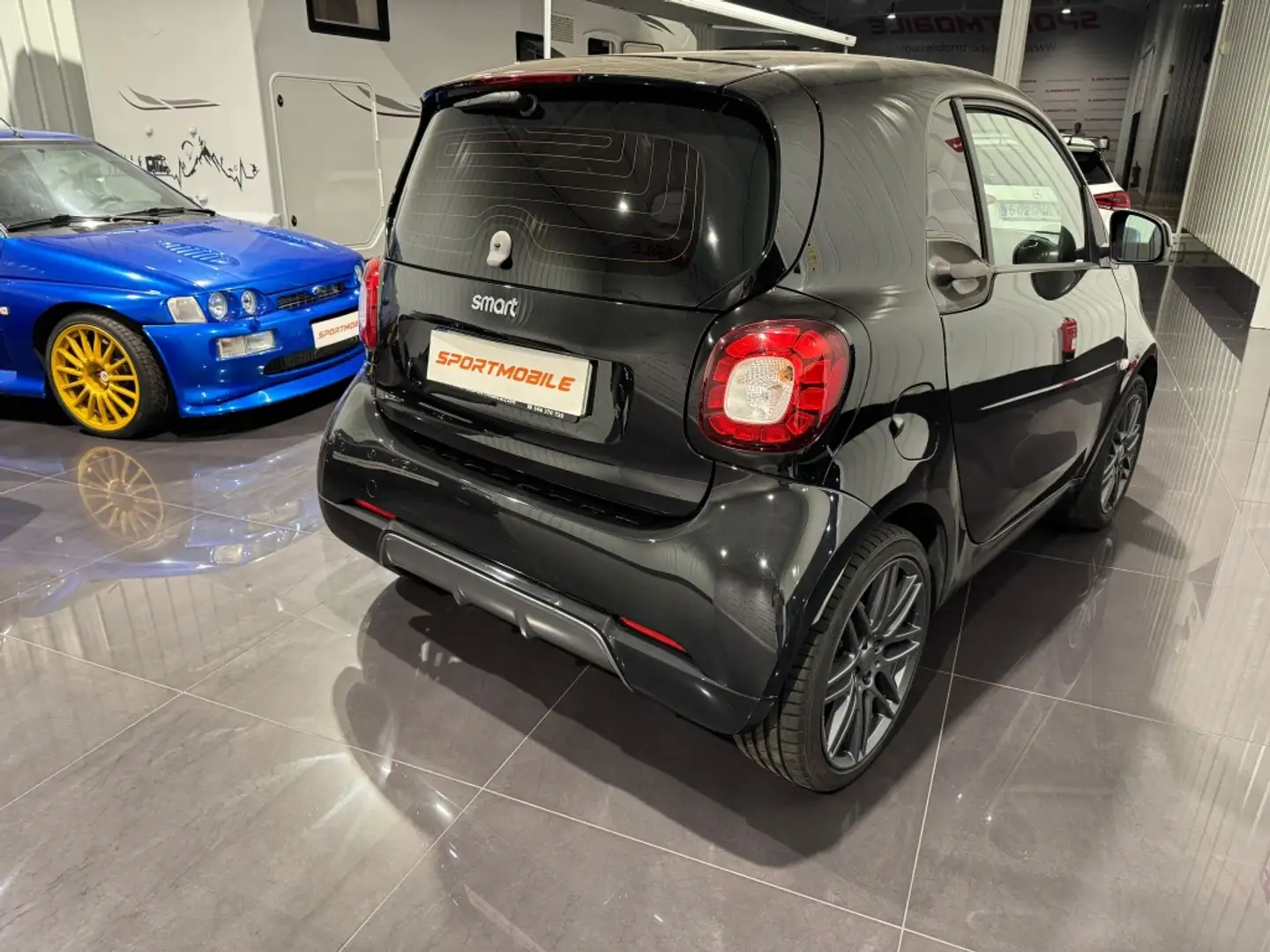 smart forTwo Coupé 66 Passion Aut. Negro - 2