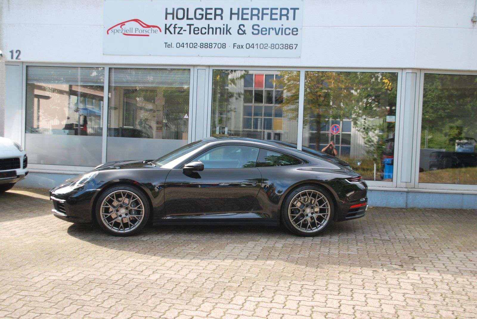 Porsche 992