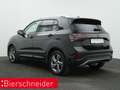 Volkswagen T-Cross 1.0 TSI DSG R-Line MATRIX-LED NAVI ACC PARKASS SID Schwarz - thumbnail 4