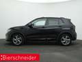 Volkswagen T-Cross 1.0 TSI DSG R-Line MATRIX-LED NAVI ACC PARKASS SID Schwarz - thumbnail 3