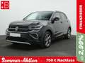 Volkswagen T-Cross 1.0 TSI DSG R-Line MATRIX-LED NAVI ACC PARKASS SID Schwarz - thumbnail 1