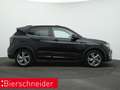 Volkswagen T-Cross 1.0 TSI DSG R-Line MATRIX-LED NAVI ACC PARKASS SID Schwarz - thumbnail 9