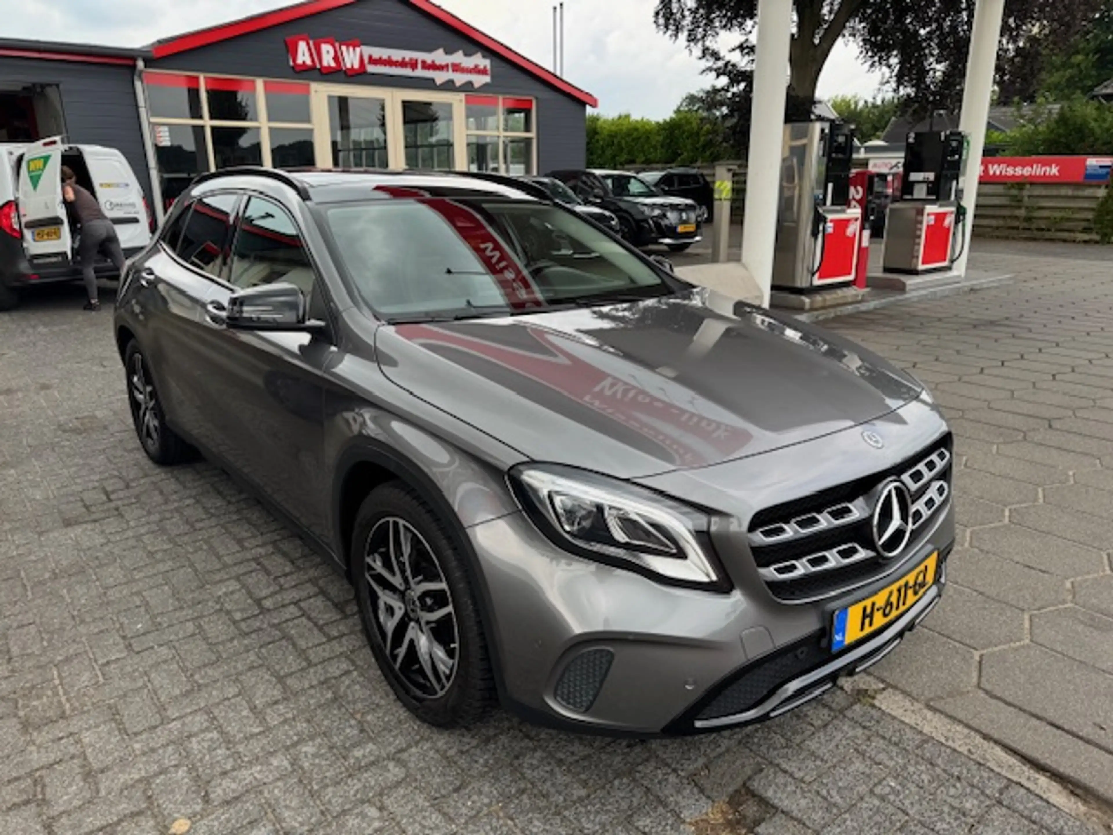 Mercedes-Benz GLA 200 156pk 7G-DCT Premium Plus